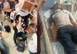 VIDEO | Estudiante de prepa termina en silla de ruedas tras golpe accidental en la cabeza con un pupitre