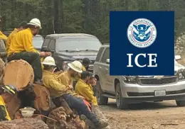Arrestan en EEUU a bomberos mexicanos que sofocaban un incendio
