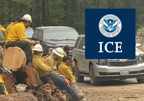 Arrestan en EEUU a bomberos mexicanos que sofocaban un incendio