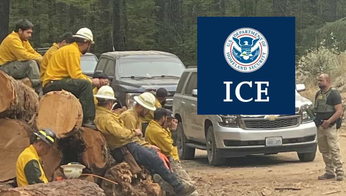Arrestan en EEUU a bomberos mexicanos que sofocaban un incendio
