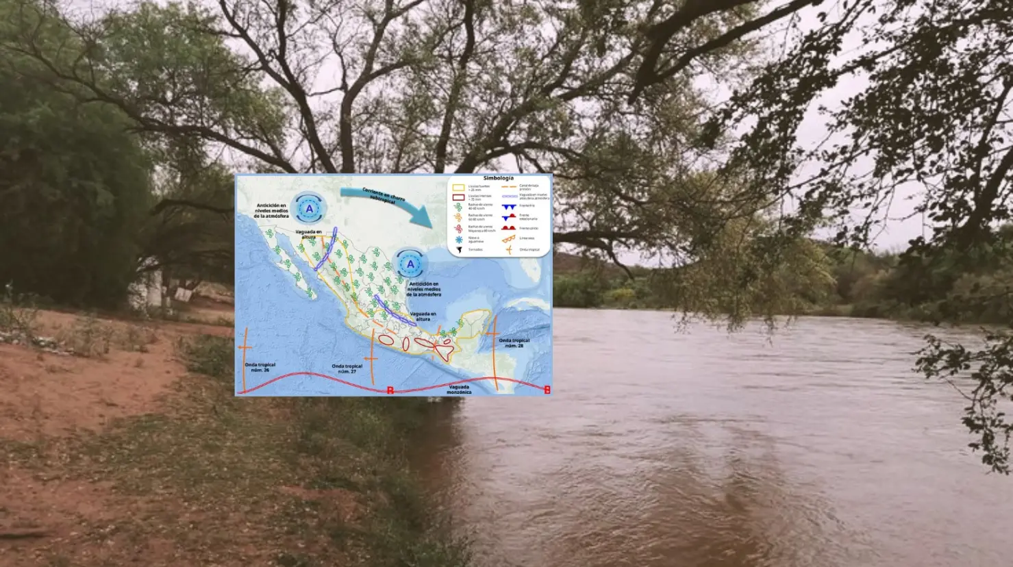 Clima en Sonora hoy 30 de agosto: Se esperan lluvias y vientos fuertes para este fin de semana