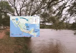 Clima en Sonora hoy 30 de agosto: Se esperan lluvias y vientos fuertes para este fin de semana