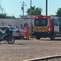 Accidente deja un lesionado en la colonia Aves del Castillo