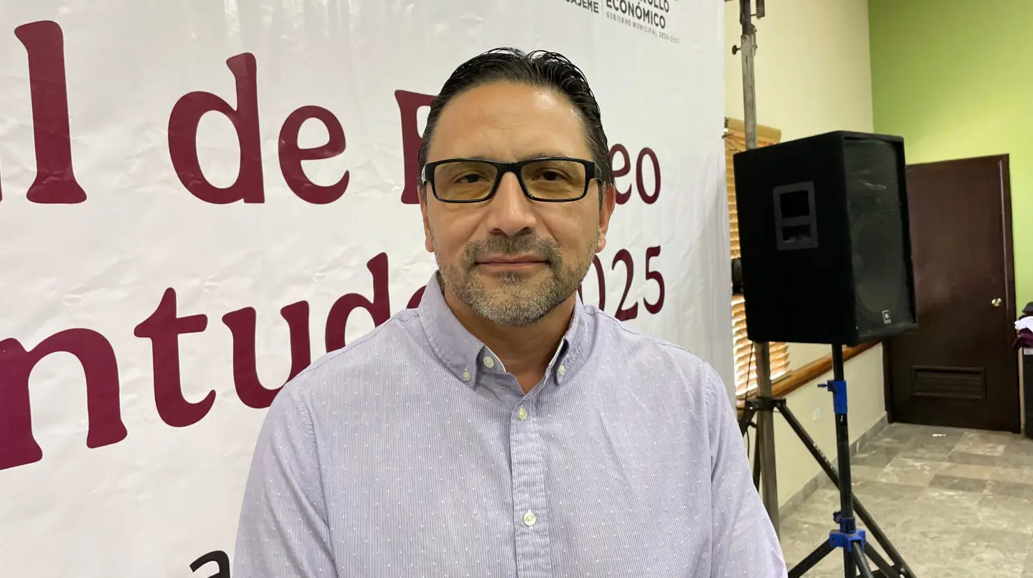 Fernando Durazo Picos, secretario de Desarrolo Económico