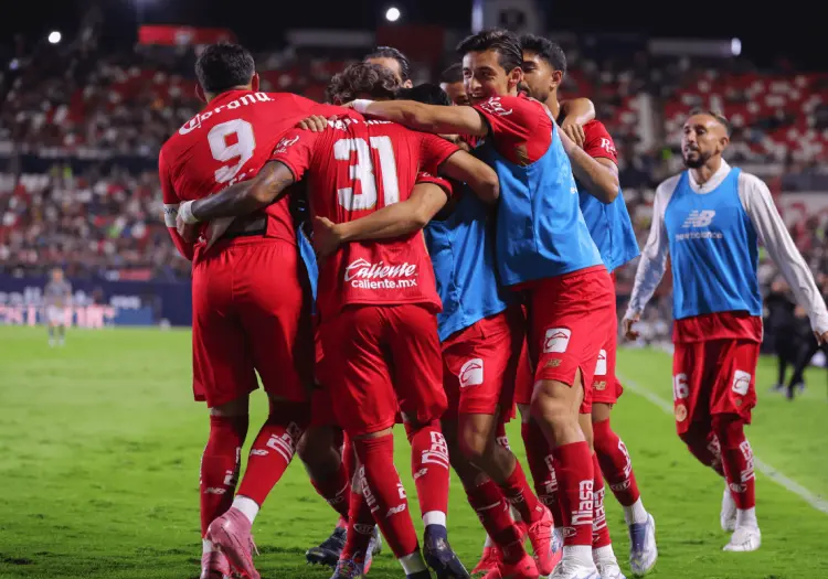 Toluca vence 3-1 al Atlético de San Luis y recupera su ritmo en el Apertura 2025
