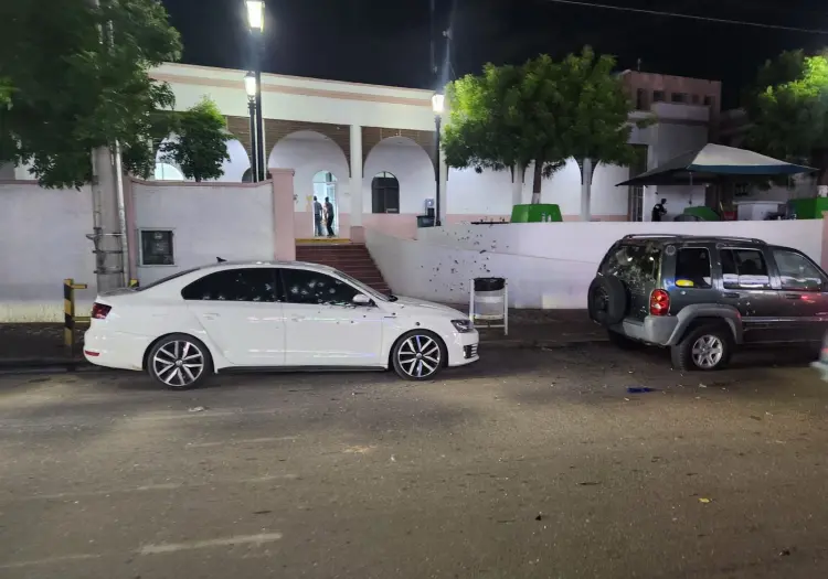Balacera en Hospital Civil de Culiacán deja tres muertos y varios heridos