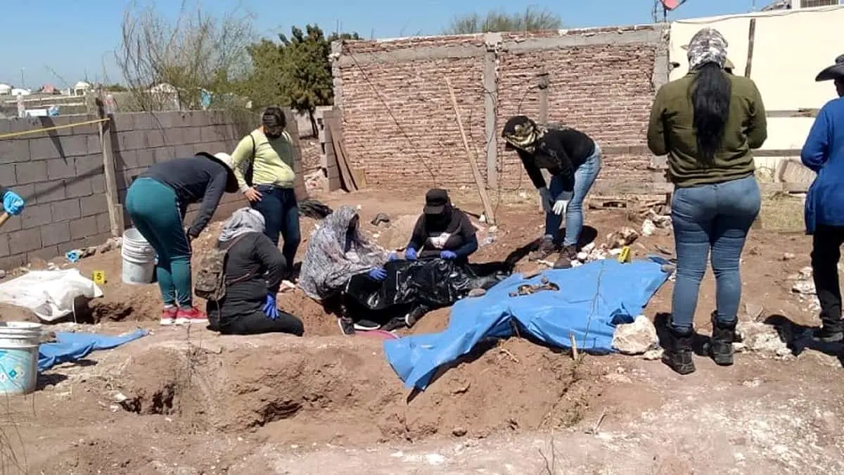 La lucha incansable de las Rastreadoras