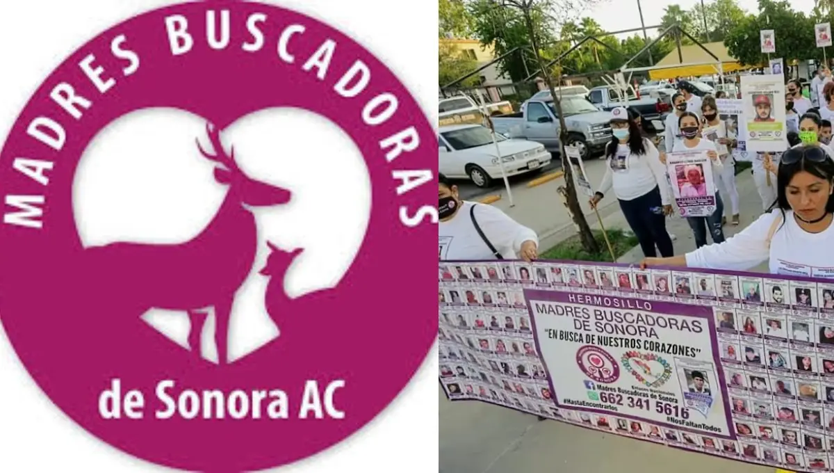 Madres Buscadoras anuncian marcha en Hermosillo hoy 30 de agosto. Foto: Original