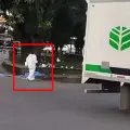 Muere niña de 4 años atropellada en una glorieta; bailaba en la calle por unas monedas