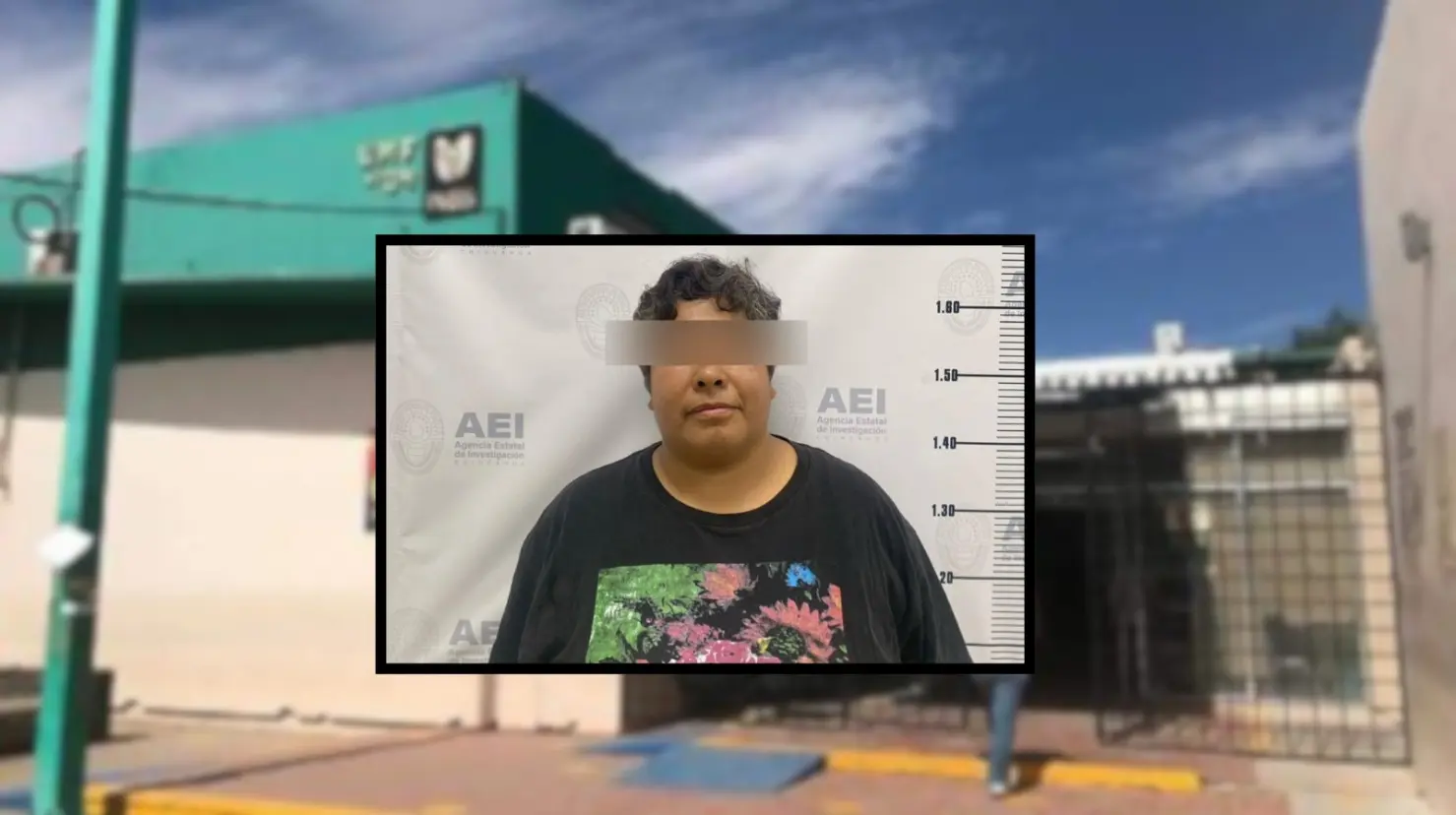 La mujer fue detenida y puesta a disposición de las autoridades correspondientes
