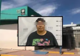 Mujer intenta apuñalar a médico del IMSS tras recomendarle que bajara de peso