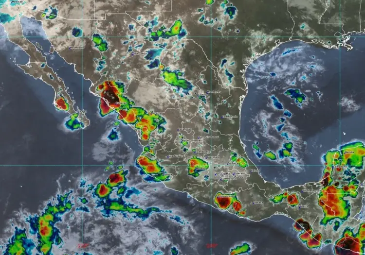 Onda Tropical 27 provocará lluvias intensas en Sonora y otros estados