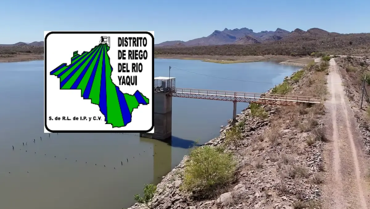 Presas del Río Yaqui se recuperan ligeramente tras lluvias de agosto. Foto: Original