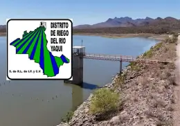 Presas del Río Yaqui se recuperan ligeramente tras esporádicas lluvias de agosto