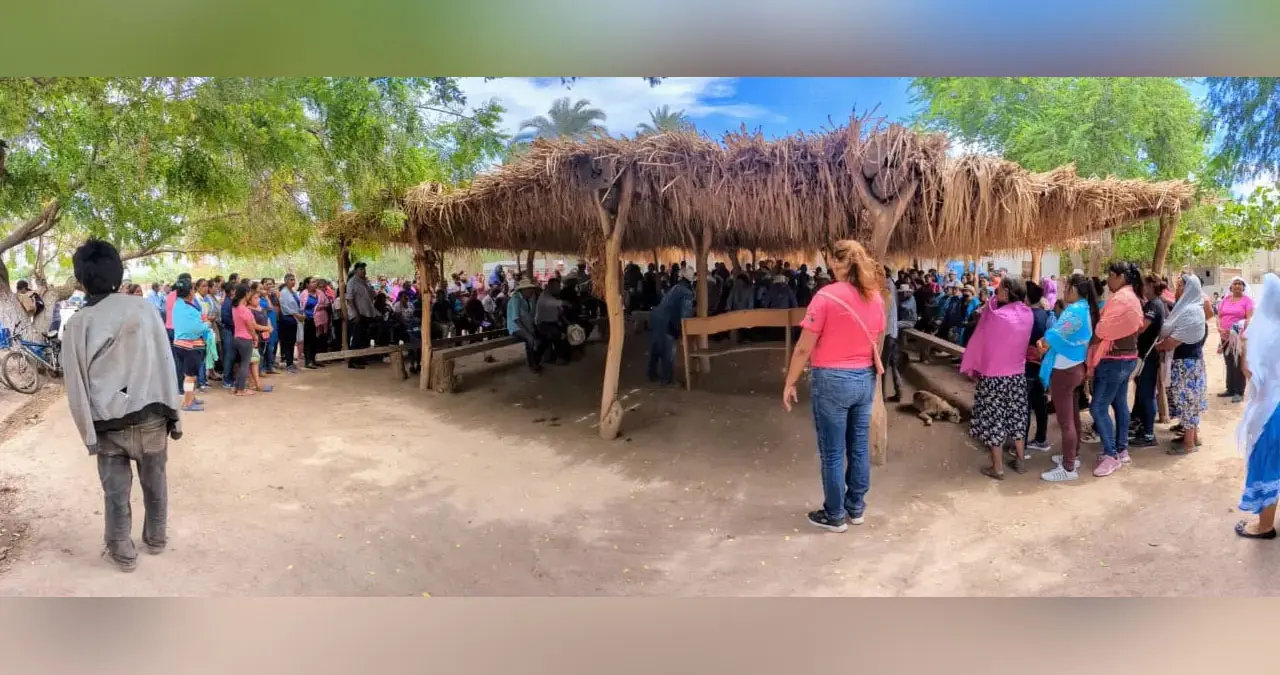 Promueven programas de vivienda en tribu yaqui