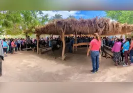 Promueven programas de vivienda en tribu yaqui
