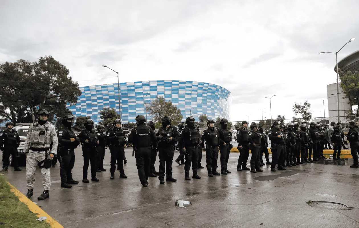 Las medidas se replicarán en otros estadios a fin de prevenir afectaciones a los aficionados.