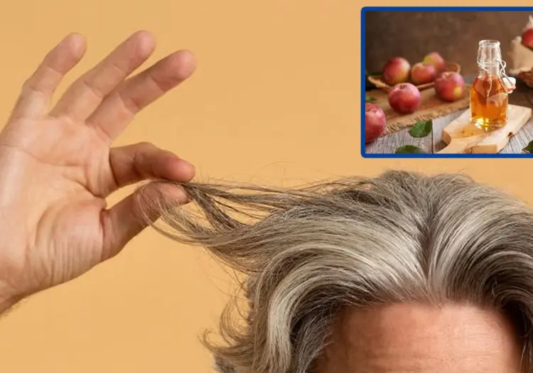 ¿Realmente funciona el vinagre de manzana para tratar las canas? Aquí te lo contamos