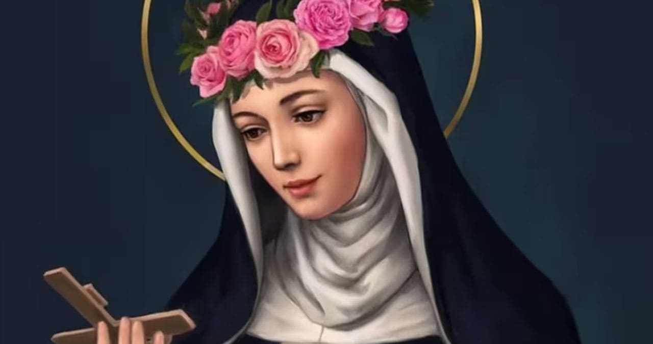 Santoral de hoy, 30 de agosto: Santa Rosa de Lima, primera santa de América