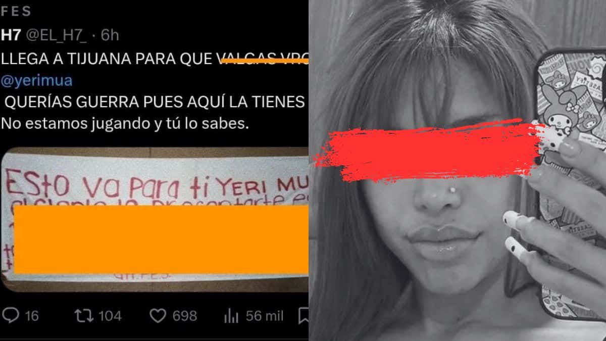 Amenazan a Yeri MUA previo a su presentación en Tijuana