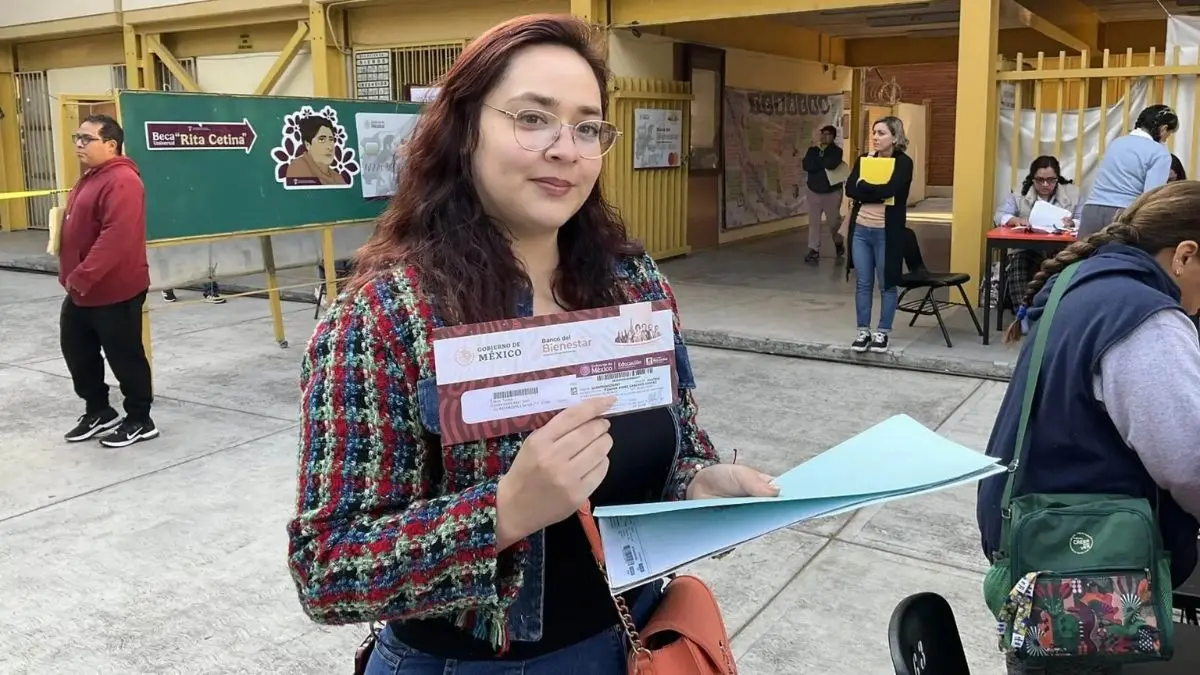 Regístrate a la Beca Rita Cetina