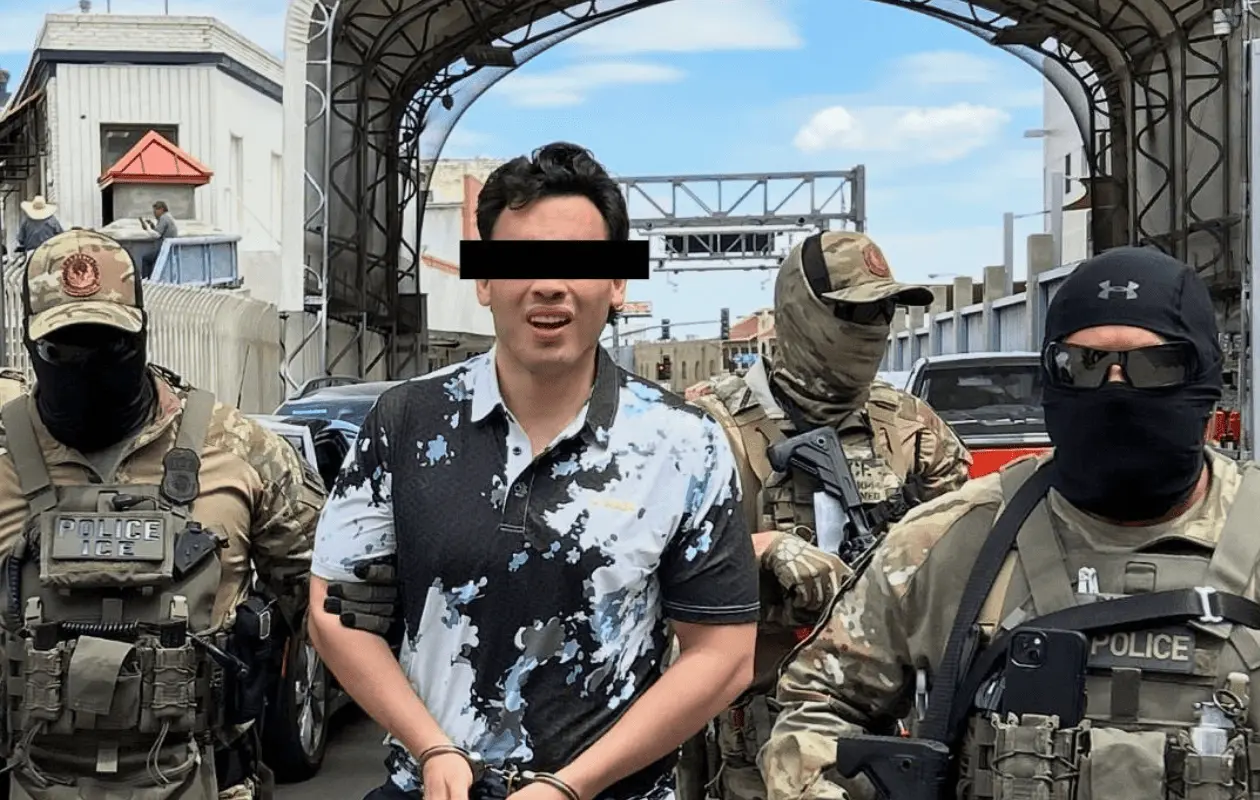 El hijo de Julio César Chávez, fue detenido en Estados Unidos y posteriormente trasladado a México.