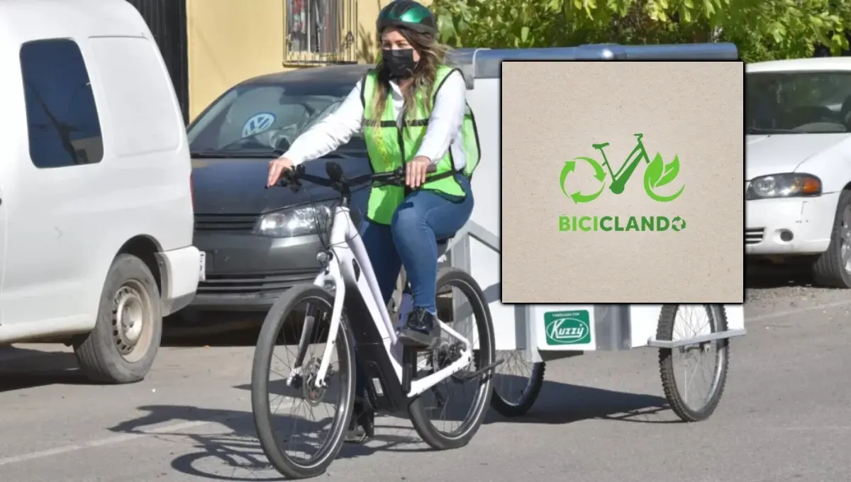 Ciudadanos de Hermosillo pueden reciclar desde casa con Biciclando. Foto: Original