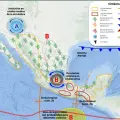 Clima en Sonora hoy 31 de agosto: Se mantiene en vigilancia una nueva baja presión sobre el Océano Pacifico