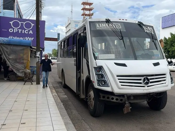 Colonias de Cajeme requieren que ingrese el transporte urbano