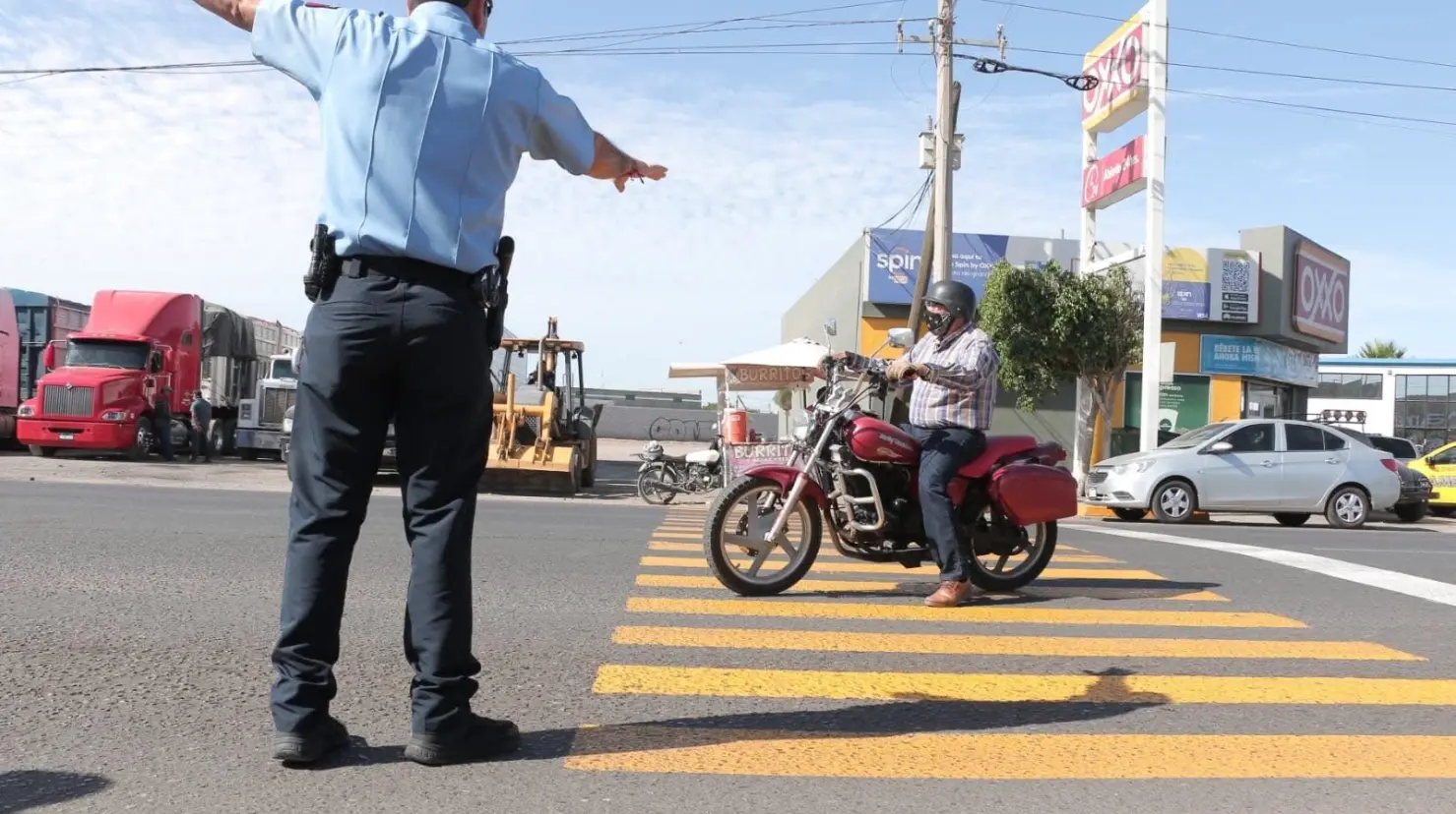Los policías vigilarán las zonas escolares, para prevenir accidentes, o atenderlos de inmediato en caso de que ocurran