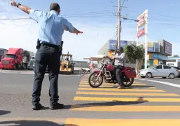 Despliega policía municipal operativo por regreso a clases en Cajeme