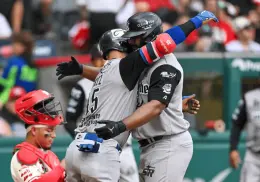 Piratas se impone 4-2 a Diablos Rojos en primer juego de la Serie de Campeonato Sur