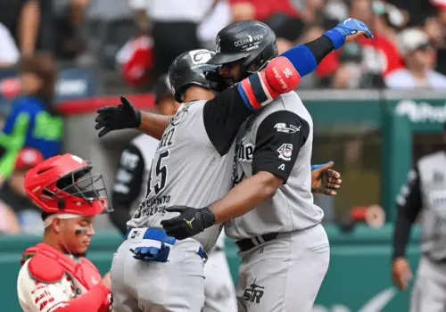 Piratas se impone 4-2 a Diablos Rojos en primer juego de la Serie de Campeonato Sur