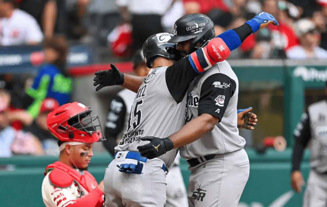 Piratas se impone 4-2 a Diablos Rojos en primer juego de la Serie de Campeonato Sur