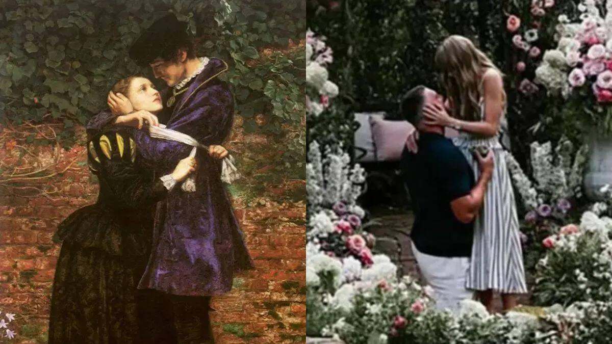 fotografía del compromiso de Taylor Swift