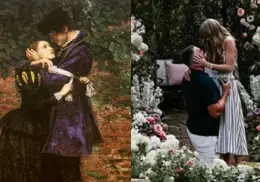 Este es el simbolismo detrás de la fotografía del compromiso de Taylor Swift