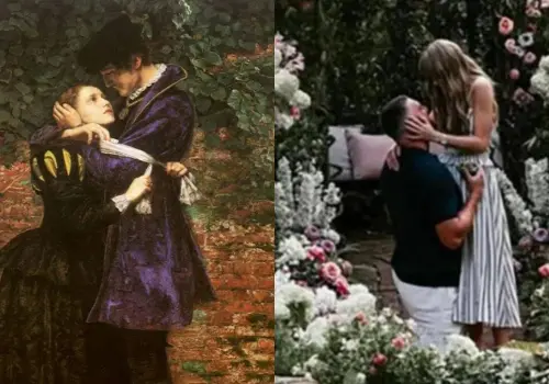 Este es el simbolismo detrás de la fotografía del compromiso de Taylor Swift