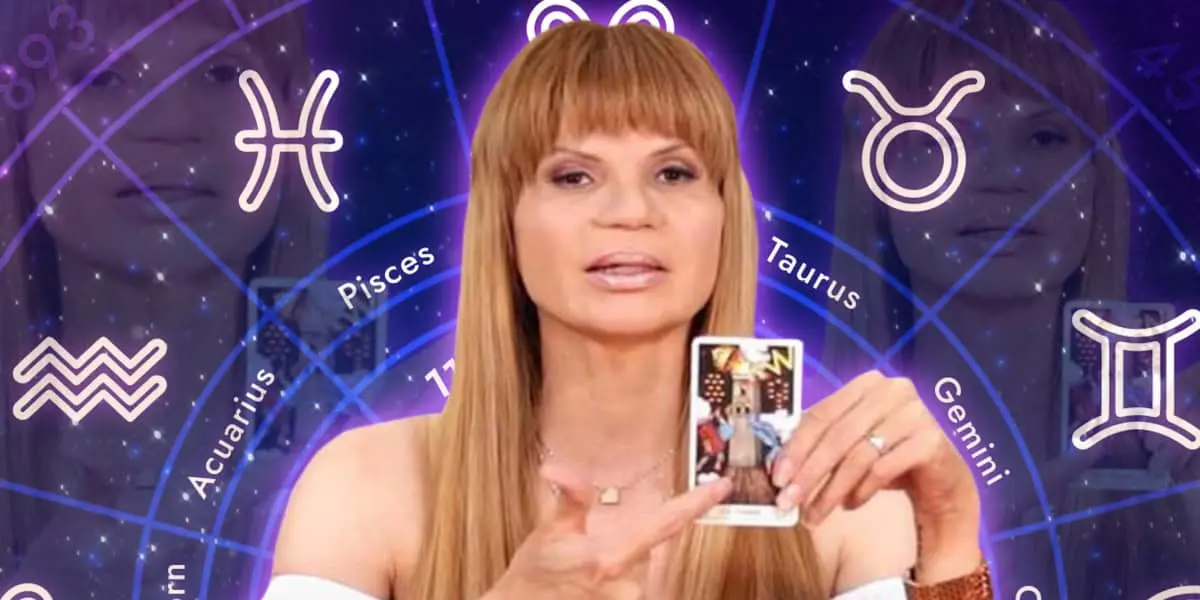 La reconocida astróloga Mhoni Vidente nos comparte su visión para cada signo zodiacal / Foto: Mhoni / Freepik