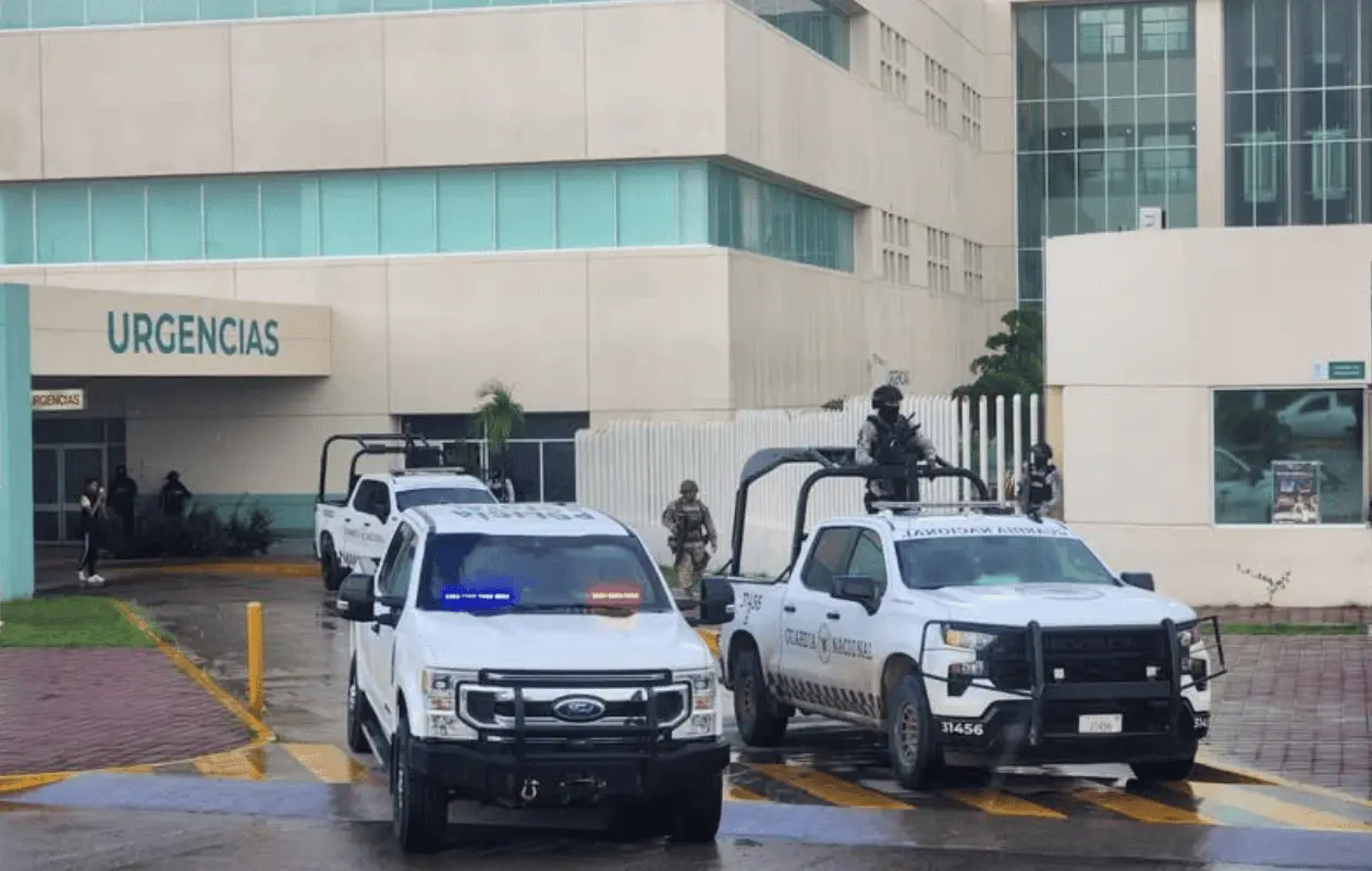 La Secretaría de Seguridad Pública de Sinaloa informó el despliegue de elementos de seguridad a la zona.