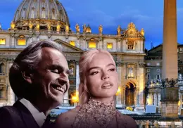 Karol G, Andrea Bocelli y John Legend encabezarán concierto gratuito en el Vaticano por la fraternidad humana