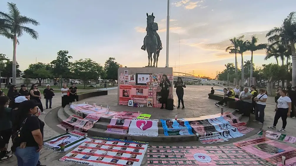 Alzan la voz por sus desaparecidos
