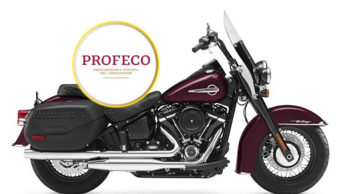 Profeco emite alerta por fallo en más de 400 motocicletas Harley-Davidson