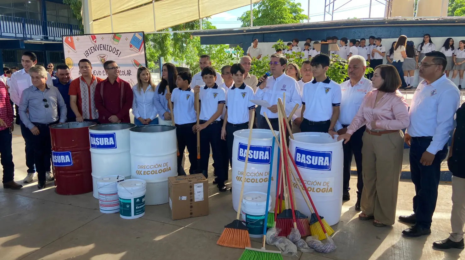 La educación es la base para tener mejores seres humanos, considera alcalde de Navojoa