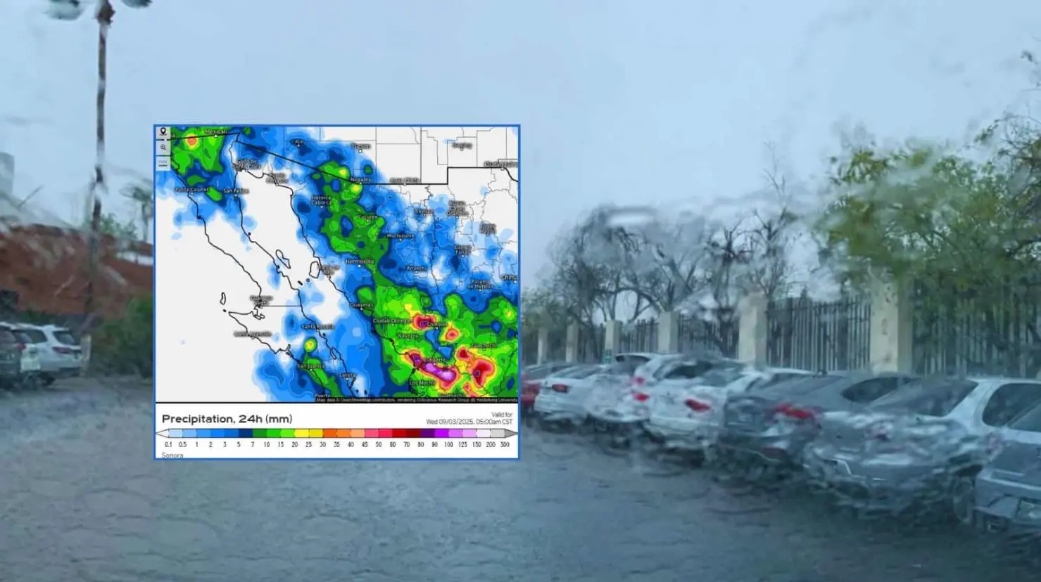 Clima en Hermosillo hoy 2 de septiembre; se espera una semana de lluvias