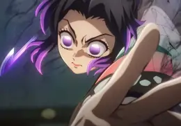 Demon Slayer revela nuevo tráiler de Shinobu vs Douma