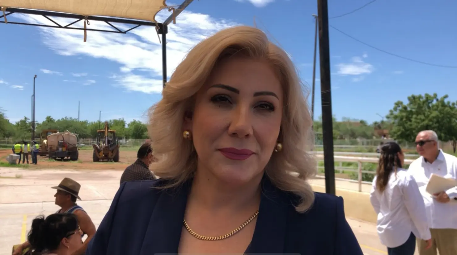 Claudia Santacruz, directora general de DIF Cajeme