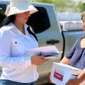 Distribuye el DIF Etchojoa despensas