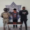 En pleno Centro de Ciudad Obregón, capturan a presunto vendedor de droga