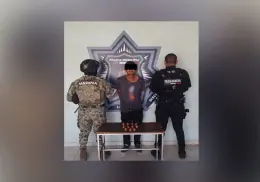 En pleno Centro de Ciudad Obregón, capturan a presunto vendedor de droga