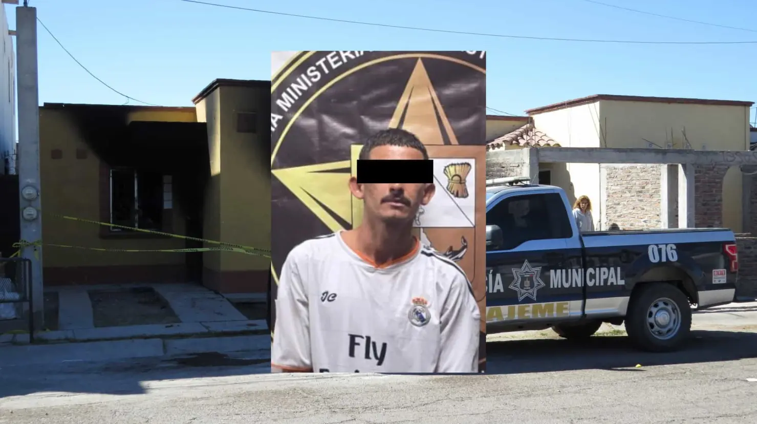 El hombre fue detenido tras casi año y medio de ocurridos los hechos